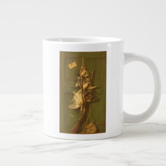 Tasse Géante Trophée de la chasse (Droite)