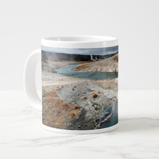Tasse Géante Trou bleu (Devant gauche)
