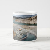Tasse Géante Trou bleu (Devant)