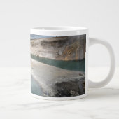 Tasse Géante Trou bleu (Droite)