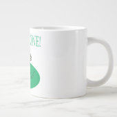 Tasse Géante Trou dans un (Droite)