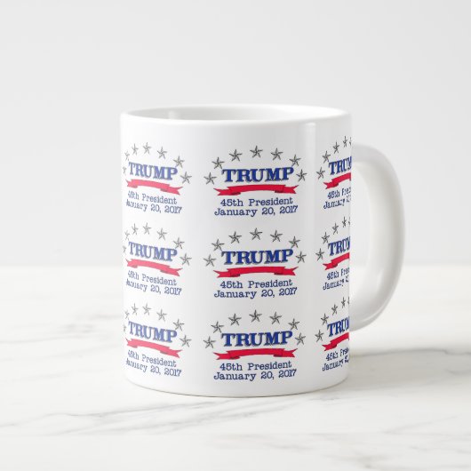 Tasse Géante Trump 45e président (Devant droit)