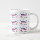 Tasse Géante Trump 45e président (Droite)
