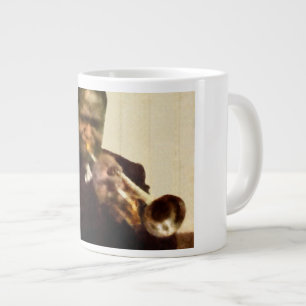 Tasse Géante Trumpeter de jazz