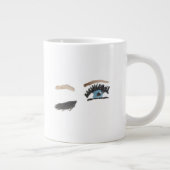 Tasse Géante Tu as ça !  Lashes de Winking (Droite)