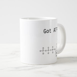 Tasse Géante Tu as de l'ATP ? Très grande boue