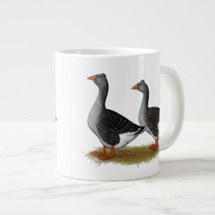 Tasse Géante Tufted toulouse Geese