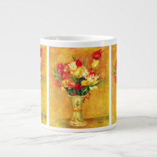 Tasse Géante Tulipes par Pierre Renoir, Art Impressionniste Vin