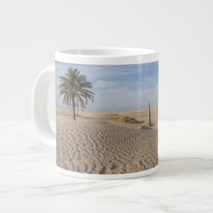 Tasse Géante Tunisie, désert du Sahara, Douz, Grande Dune, aub