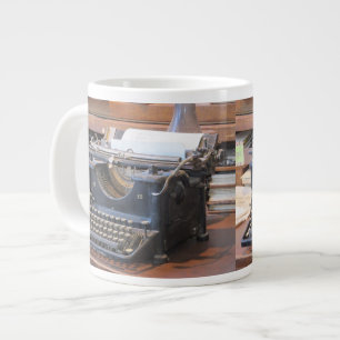 Tasse Géante Typographie antique