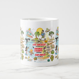 Tasse géante Ultimate So Cal Coffee