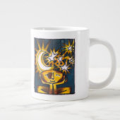 Tasse Géante Un Headful des étoiles (Droite)