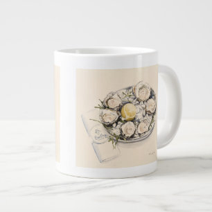 Tasse Géante Un plat des huîtres 2012