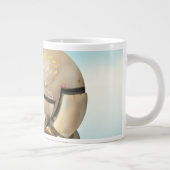 Tasse Géante Un vaisseau spatial qui traverse une planète (Droite)