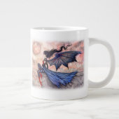 Tasse Géante Une fée du vent méchant (Droite)