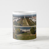 Tasse Géante Une vue de paysage de Washington DC (Devant)