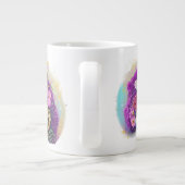 Tasse Géante Unibunny Bisses Jackalope Amour magique (Dos)