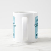 Tasse Géante Unicorne Pee (Dos)