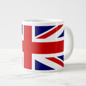 Tasse Géante Union Jack (Devant droit)