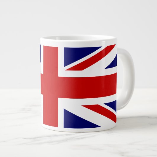 Tasse Géante Union Jack (Devant droit)