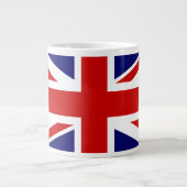 Tasse Géante Union Jack (Devant)