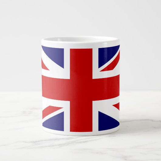 Tasse Géante Union Jack (Devant)