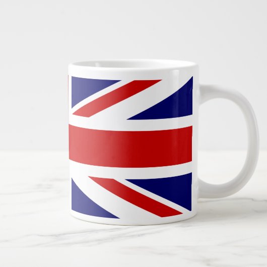 Tasse Géante Union Jack (Droite)