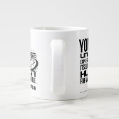 Tasse Géante Univers humain (Dos)