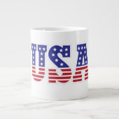 Tasse géante USA (Devant)
