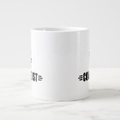 Tasse Géante Vache drôle (Devant)