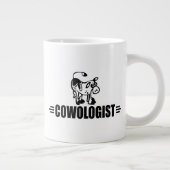 Tasse Géante Vache drôle (Droite)
