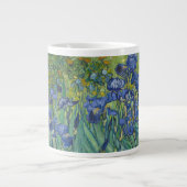 Tasse Géante Van Gogh Irises (F608) Art (Devant)