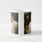 Tasse Géante Vanité de John William Waterhouse (Devant)