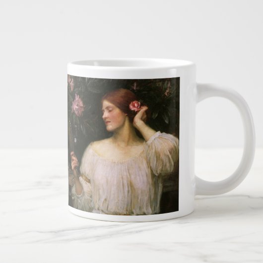 Tasse Géante Vanity par John William Waterhouse (Droite)