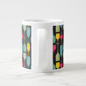 Tasse Géante Verre à vin (Dos)