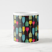 Tasse Géante Verre à vin (Devant)
