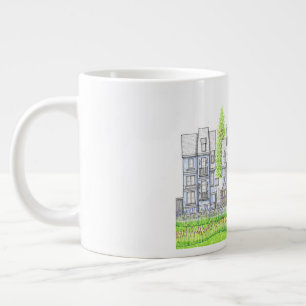 Tasse géante victorienne