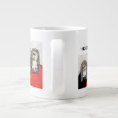 Tasse Géante "Vient ici le juge du DA " (Dos)