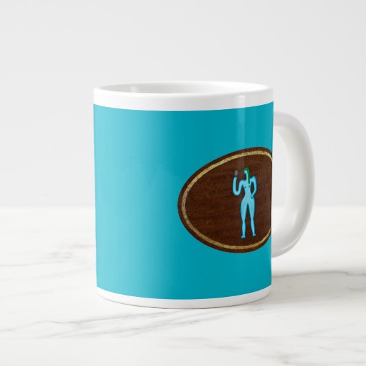 Tasse Géante Vierge 2008 (Devant droit)