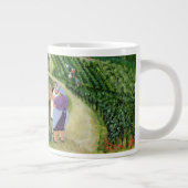 Tasse Géante Villa Trasqua de Chianti Classico (Droite)