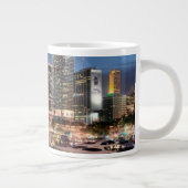 Tasse Géante Ville d'horizon de Miami en Floride (Droite)