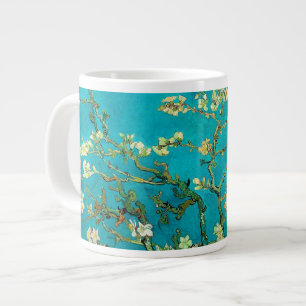 Tasse Géante Vincent Van Gogh Blossoming Almond Tree Floral Art