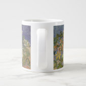 Tasse Géante Vincent van Gogh - Branches de châtaigniers en fle (Dos)