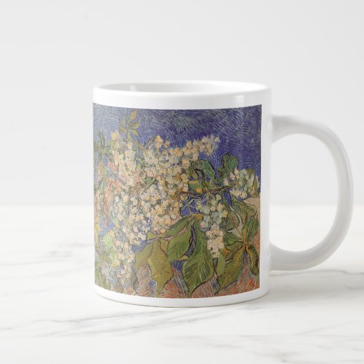 Tasse Géante Vincent van Gogh - Branches de châtaigniers en fle (Droite)