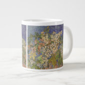 Tasse Géante Vincent van Gogh - Branches de marronnier en fleur (Devant droit)