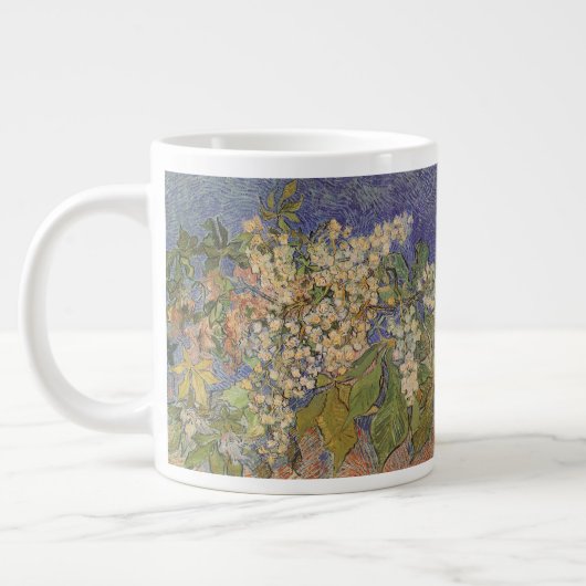 Tasse Géante Vincent van Gogh - Branches de marronnier en fleur (Gauche)