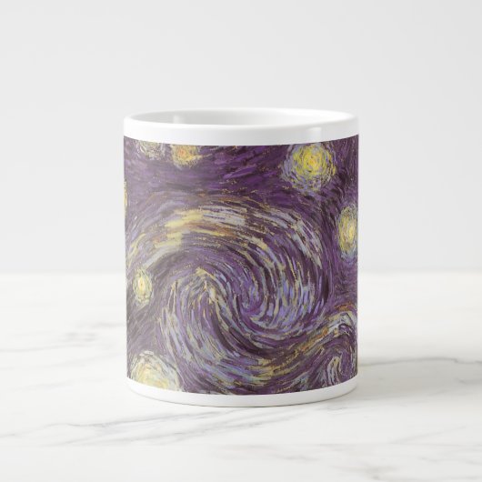 Tasse Géante Vincent van Gogh - Nuit étoilée (Devant)