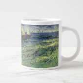Tasse Géante Vincent van Gogh - Paysage marin à Saintes Maries (Droite)