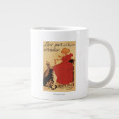 Tasse Géante Vingeanne Milk Girl and Cats (Droite)