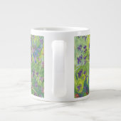 Tasse Géante Violettes douces 2012 (Dos)